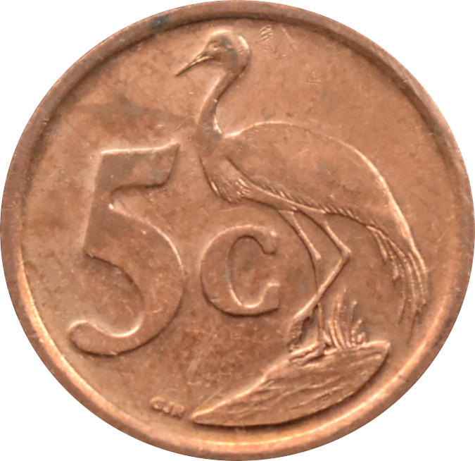 Južná Afrika 5 Cents 2009