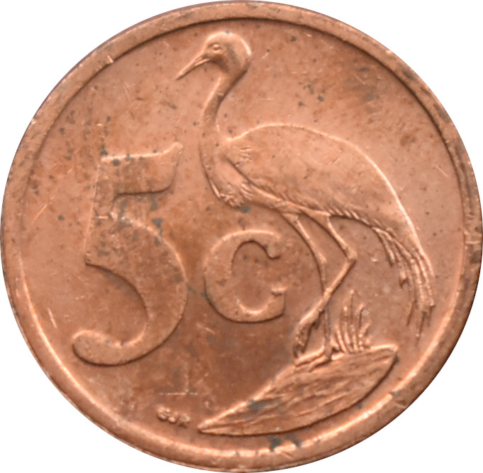 Južná Afrika 5 Cents 2010