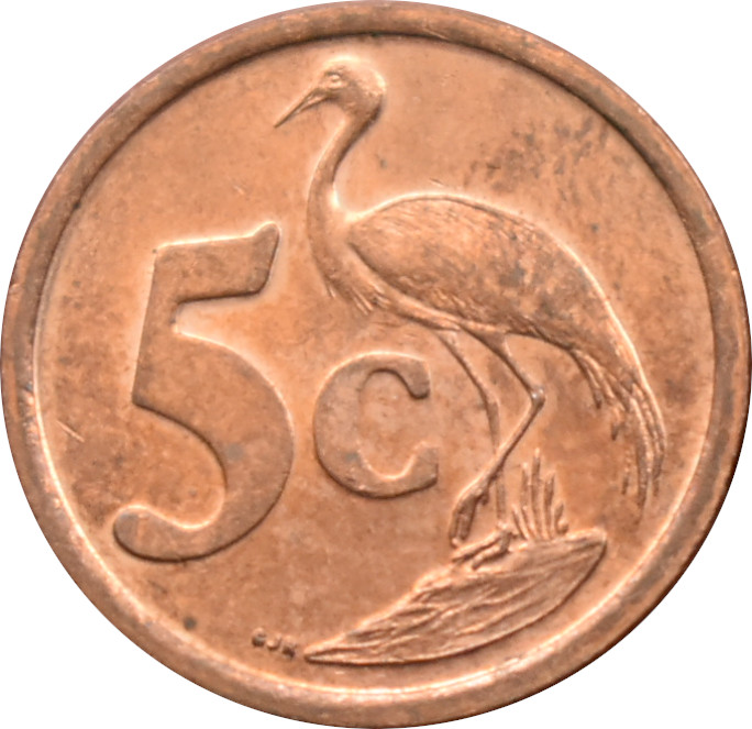 Južná Afrika 5 Cents 2003