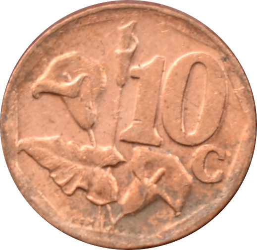 Južná Afrika 10 Cents 2015
