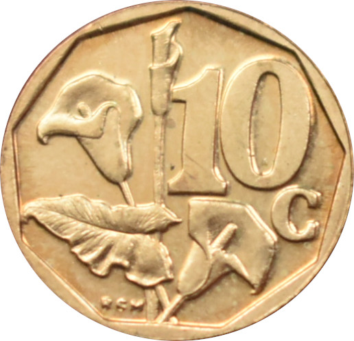 Južná Afrika 10 Cents 1996