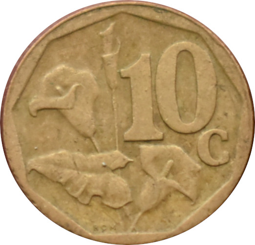 Južná Afrika 10 Cents 2003