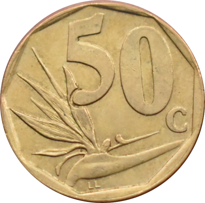 Južná Afrika 50 Cents 1996