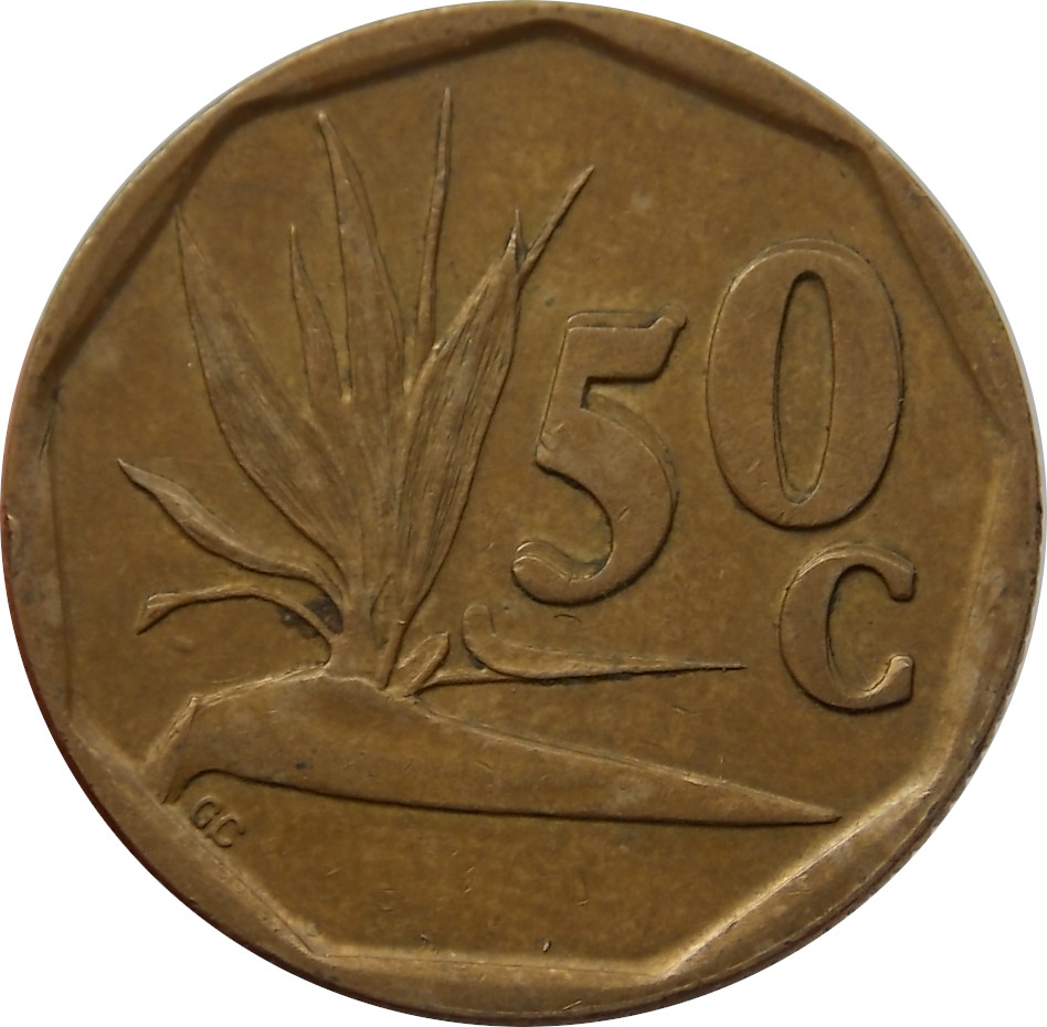 Južná Afrika 50 Cents 1993