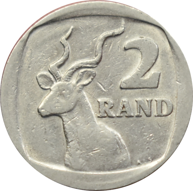 Južná Afrika 2 Rand 1989