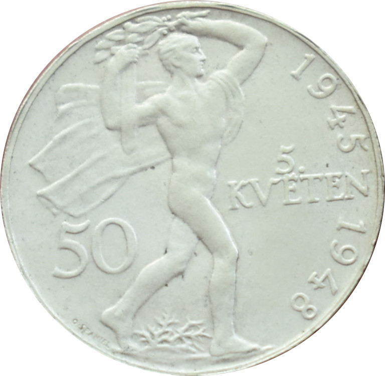 ČSR 50 Kčs 1948