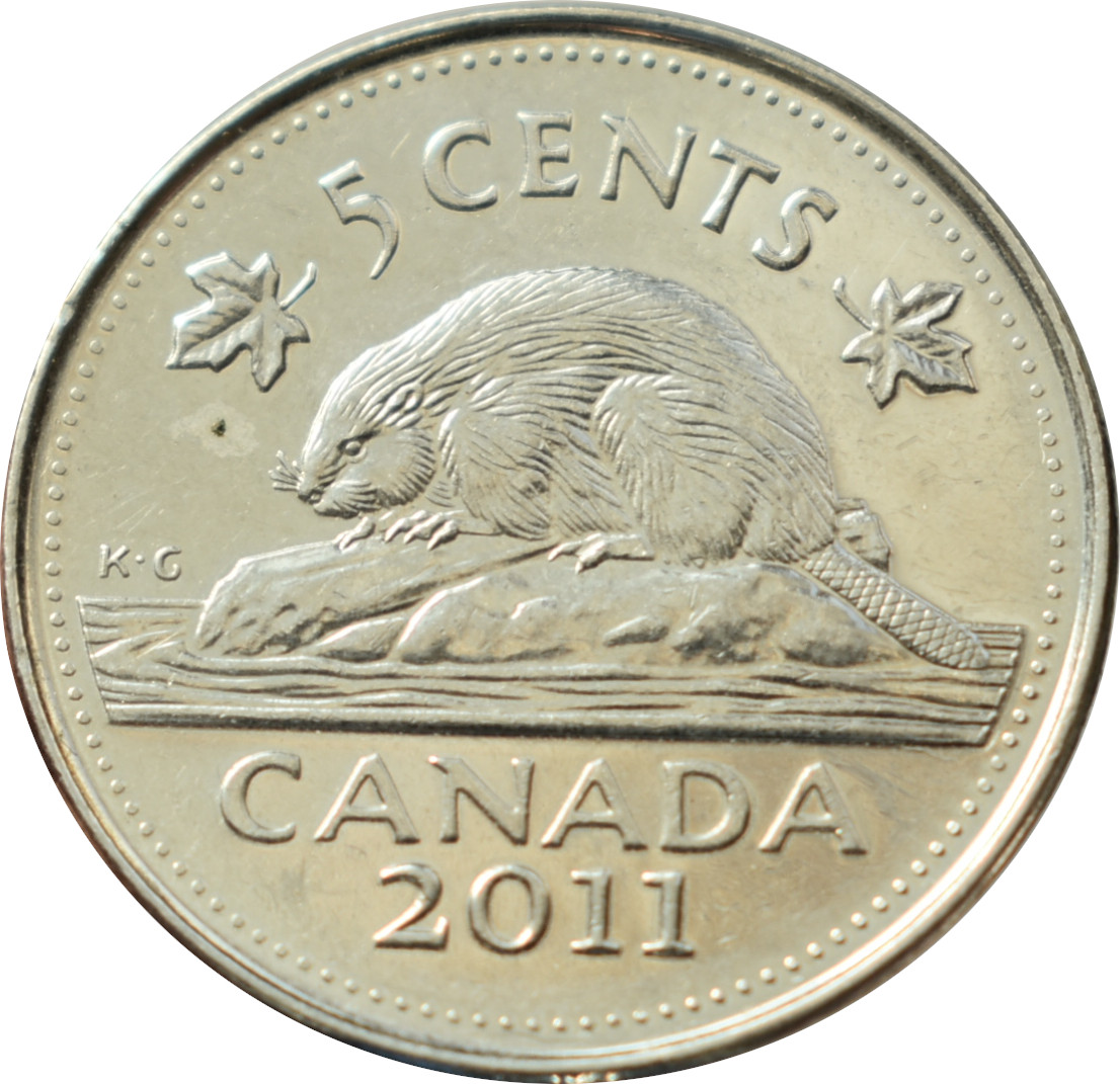 Kanada 5 Cents 2011