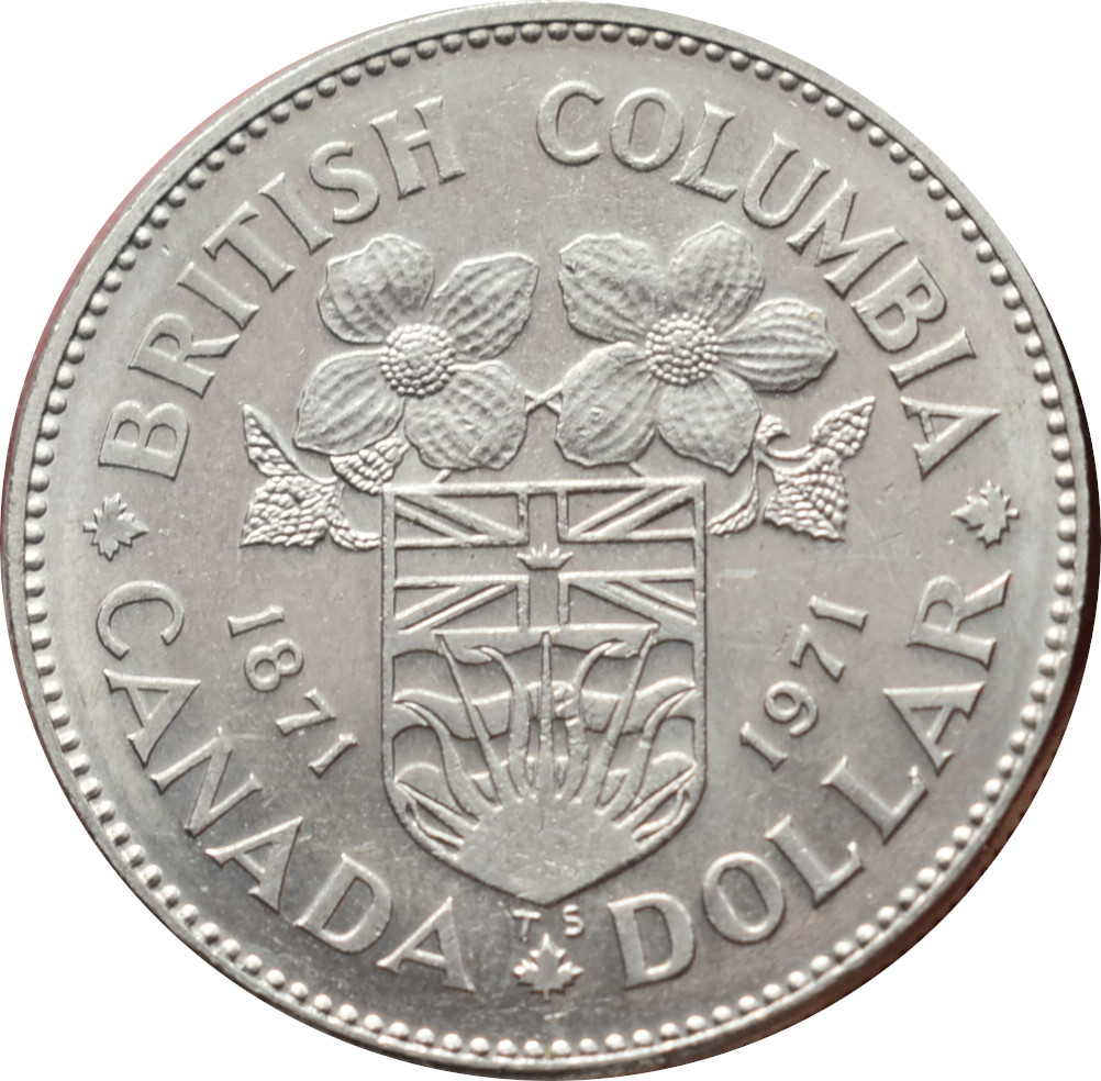 Kanada 1 Dollar 1971
