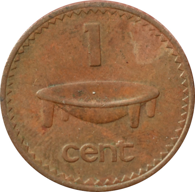 Fidži 1 Cent 1969