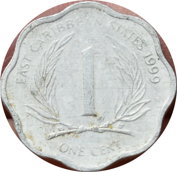 Východokaribské štáty 1 Cent 1999