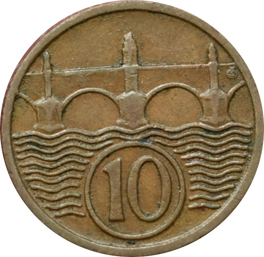 ČSR 10 Halier 1932