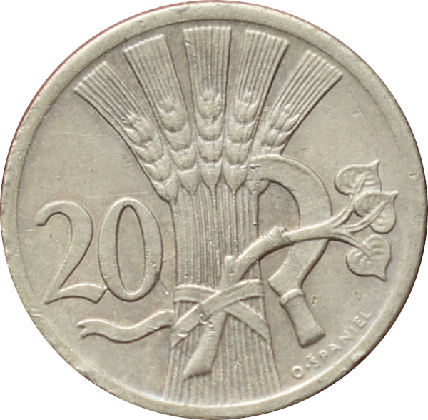 ČSR 20 Halier 1928