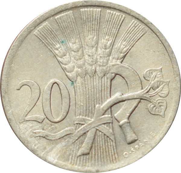 ČSR 20 Halier 1937