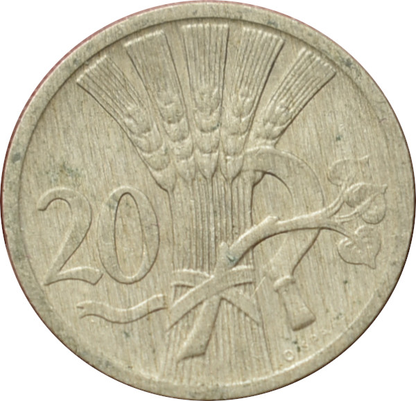 ČSR 20 Halier 1926