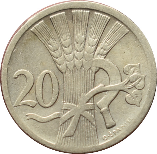 ČSR 20 Halier 1927
