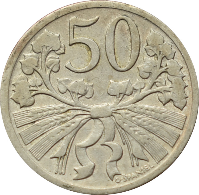 ČSR 50 Halier 1921