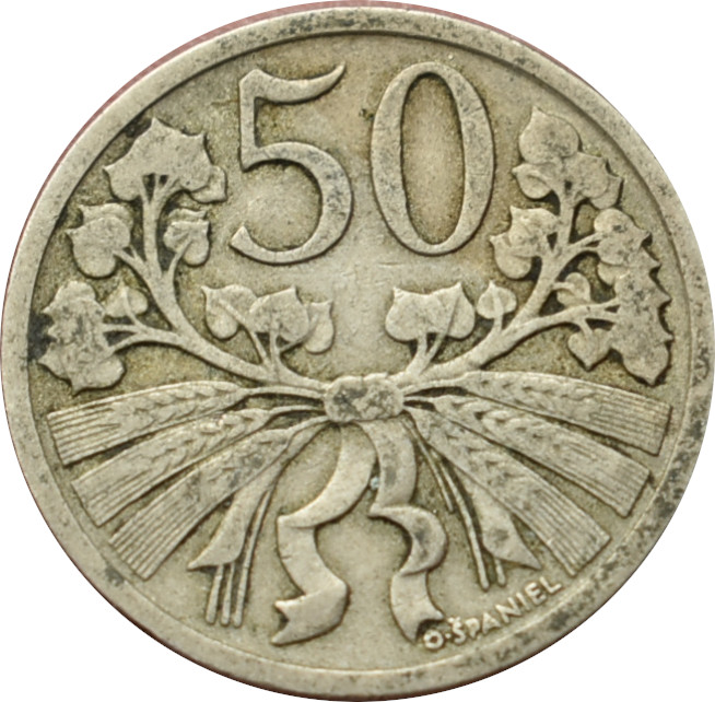 ČSR 50 Halier 1921