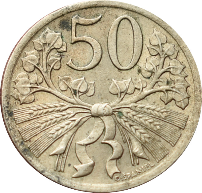 ČSR 50 Halier 1931