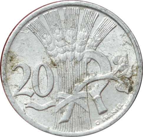 ČSR 20 Halier 1951