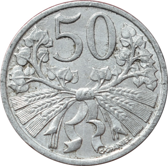 ČSR 50 Halier 1951