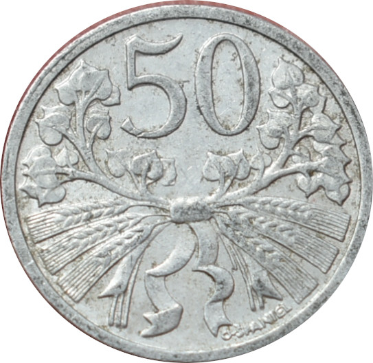 ČSR 50 Halier 1952