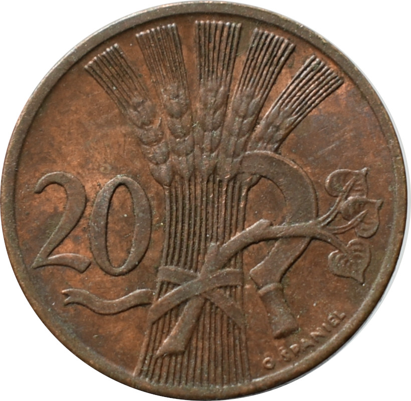 ČSR 20 Halier 1948
