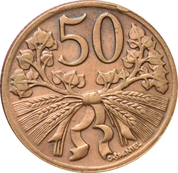 ČSR 50 Halier 1948
