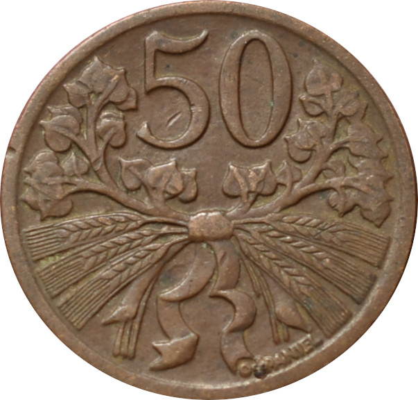 ČSR 50 Halier 1949