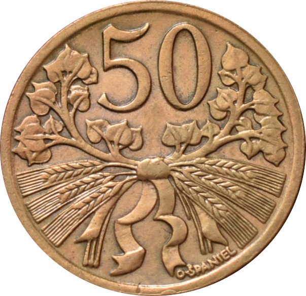 ČSR 50 Halier 1950