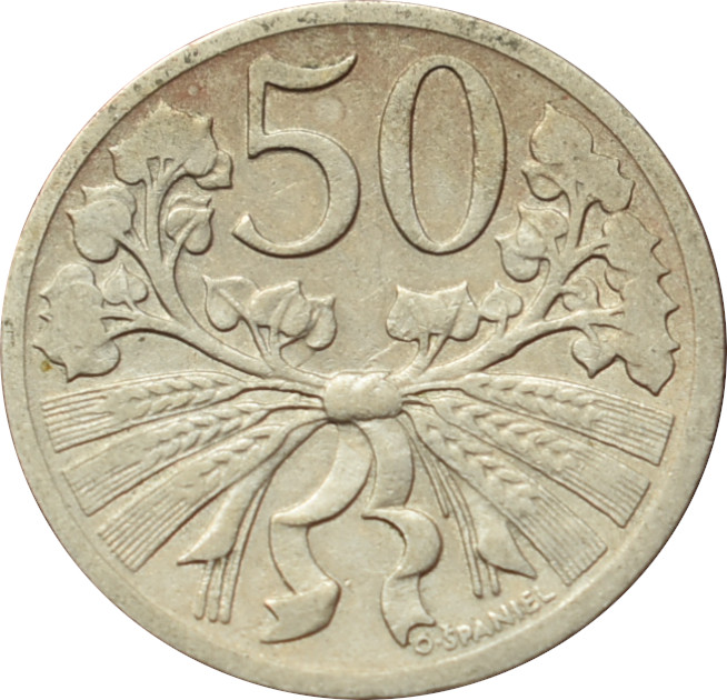 ČSR 50 Halier 1922