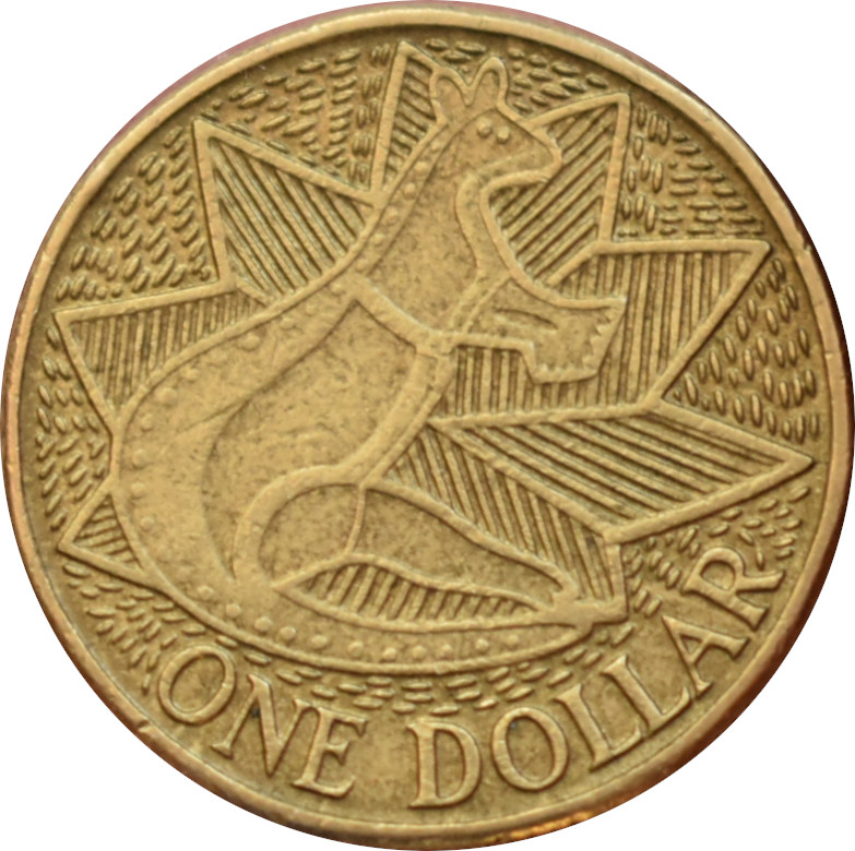 Austrália 1 Dollar 1988