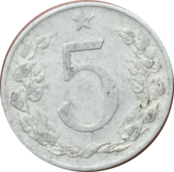 ČSR 5 Halier 1954