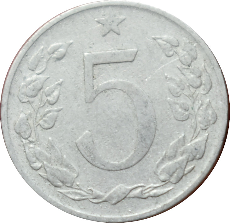 ČSR 5 Halier 1954