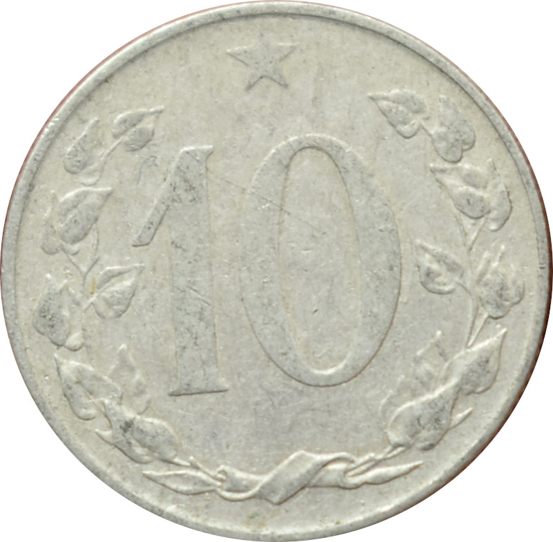 ČSR 10 Halier 1954