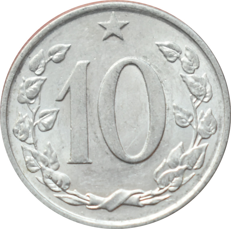 ČSSR 10 Halier 1966