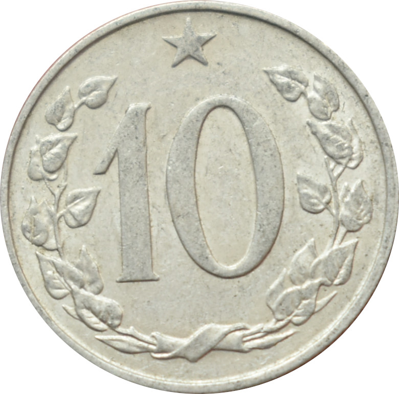 ČSSR 10 Halier 1967