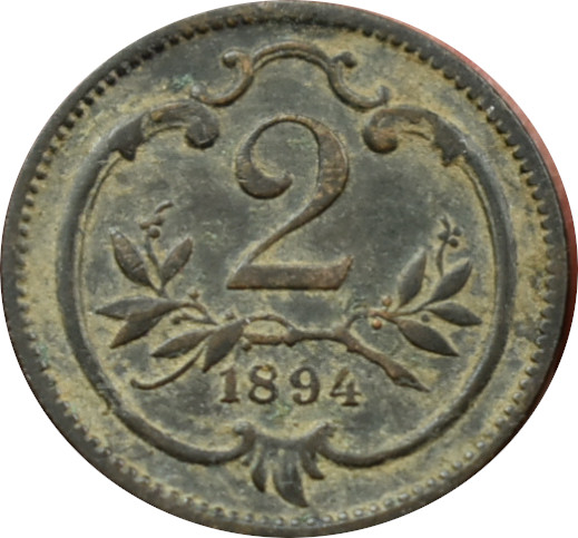 F.J. 2 Heller 1894