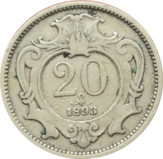 F.J. 20 Heller 1893 