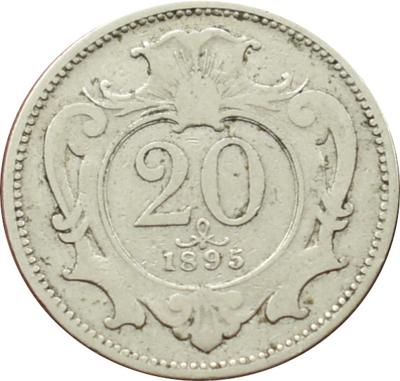 F.J. 20 Heller 1895 
