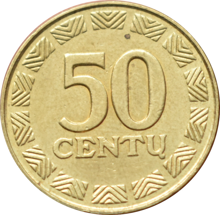 Litva 50 Centas 2000
