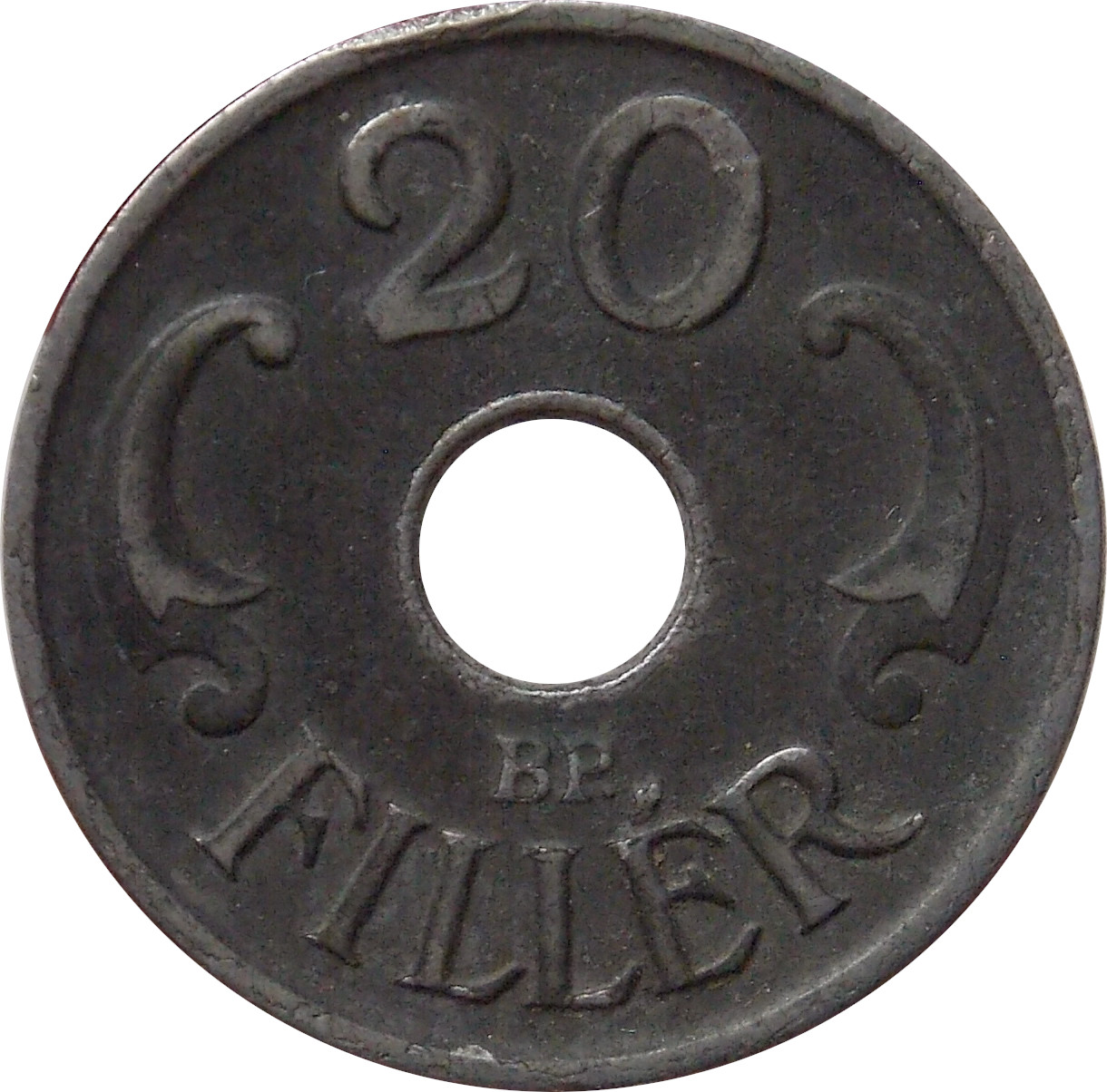 Maďarsko 20 Fillér 1943 