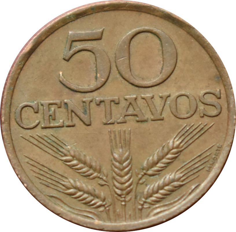 Portugalsko 50 Centavos 1978