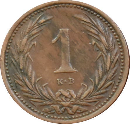 F.J. 1 Fillér 1902 K.B. 