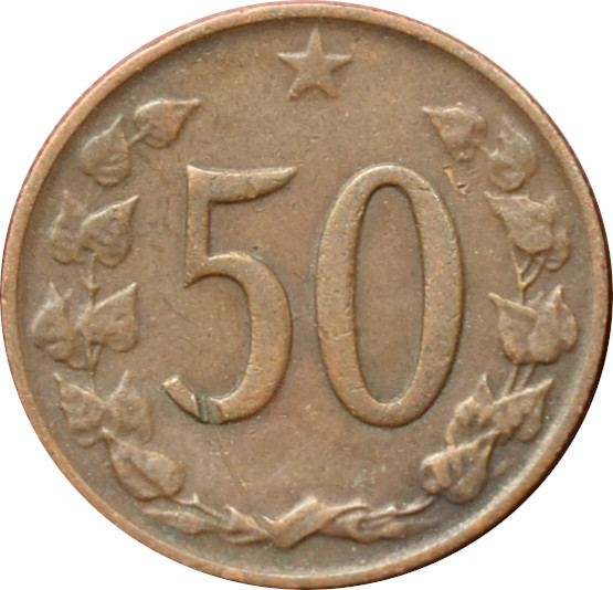 ČSSR 50 Halier 1963