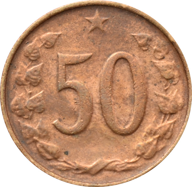ČSSR 50 Halier 1971