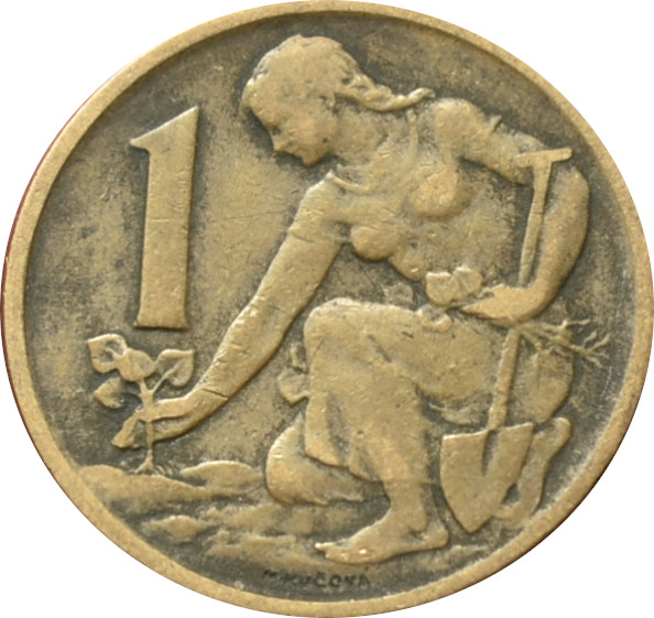 ČSSR 1 Kčs 1963
