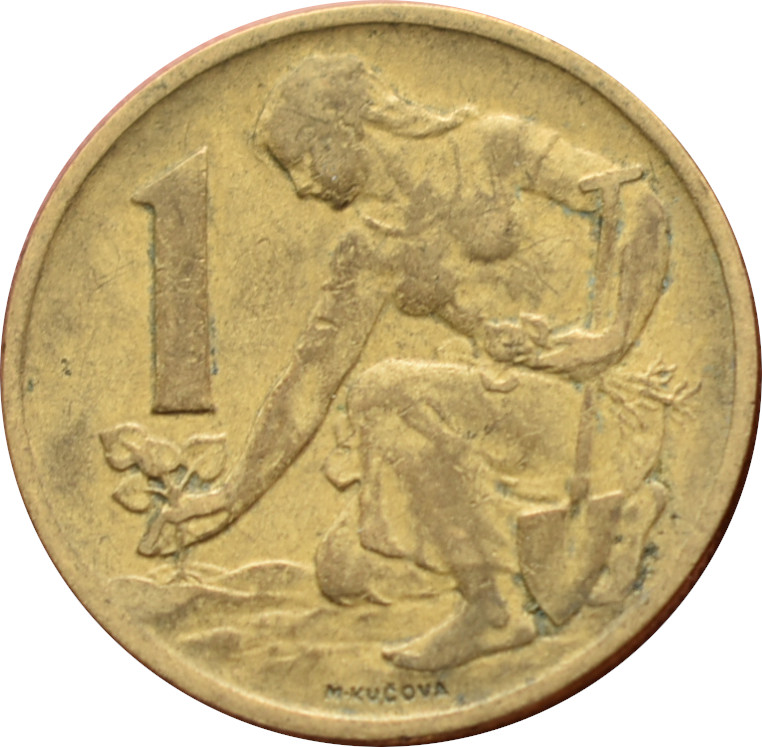 ČSSR 1 Kčs 1964