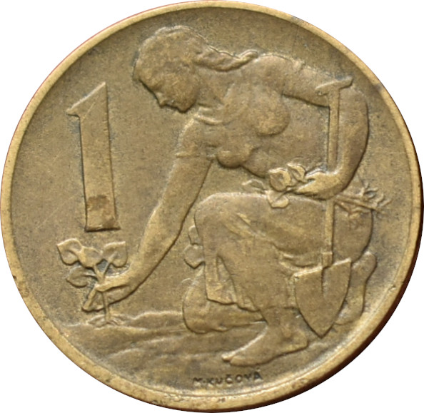 ČSSR 1 Kčs 1985