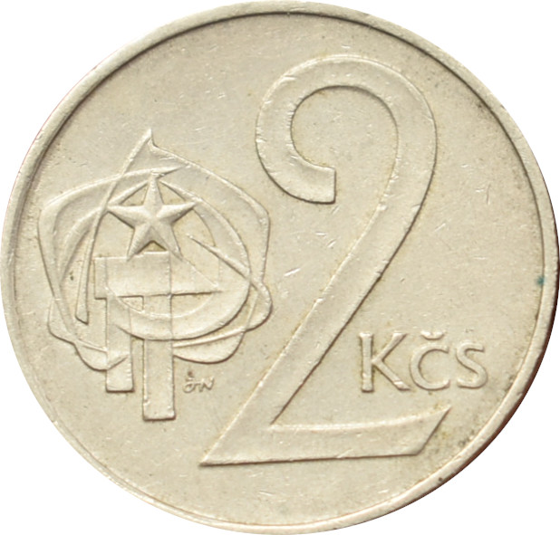 ČSSR 2 Kčs 1972