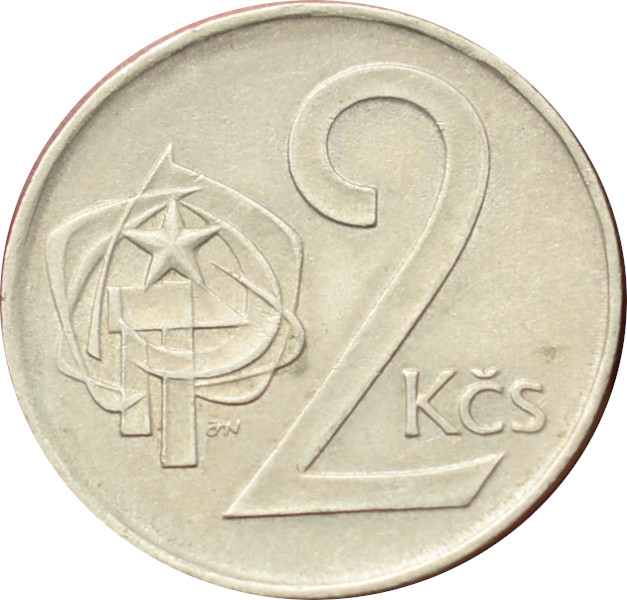 ČSSR 2 Kčs 1980